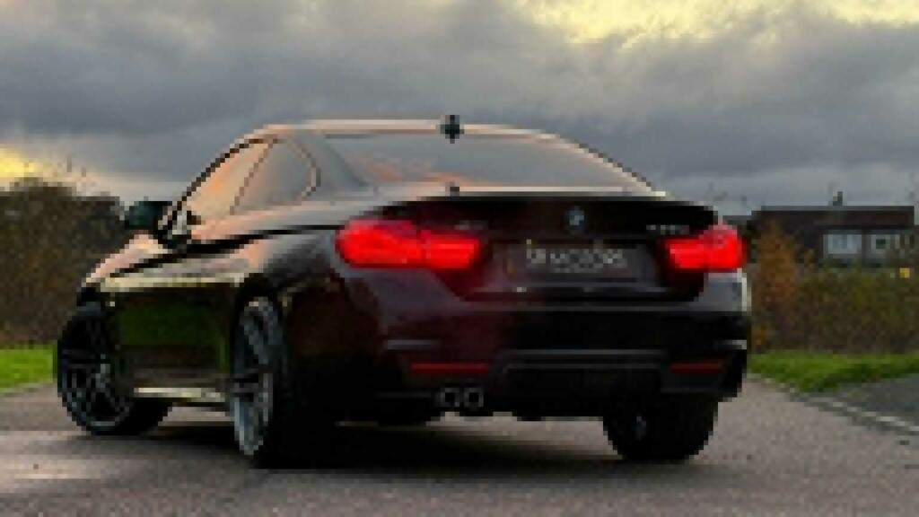 BMW 4 Series Gran Coupe Coupe 3.0 435D M Sport Xdrive Euro 6 Ss AF67COA Black #4