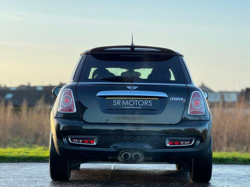 Mini Hatch Hatchback 1.6 Cooper S Bayswater Euro 5 Ss SN63GPK Black #5