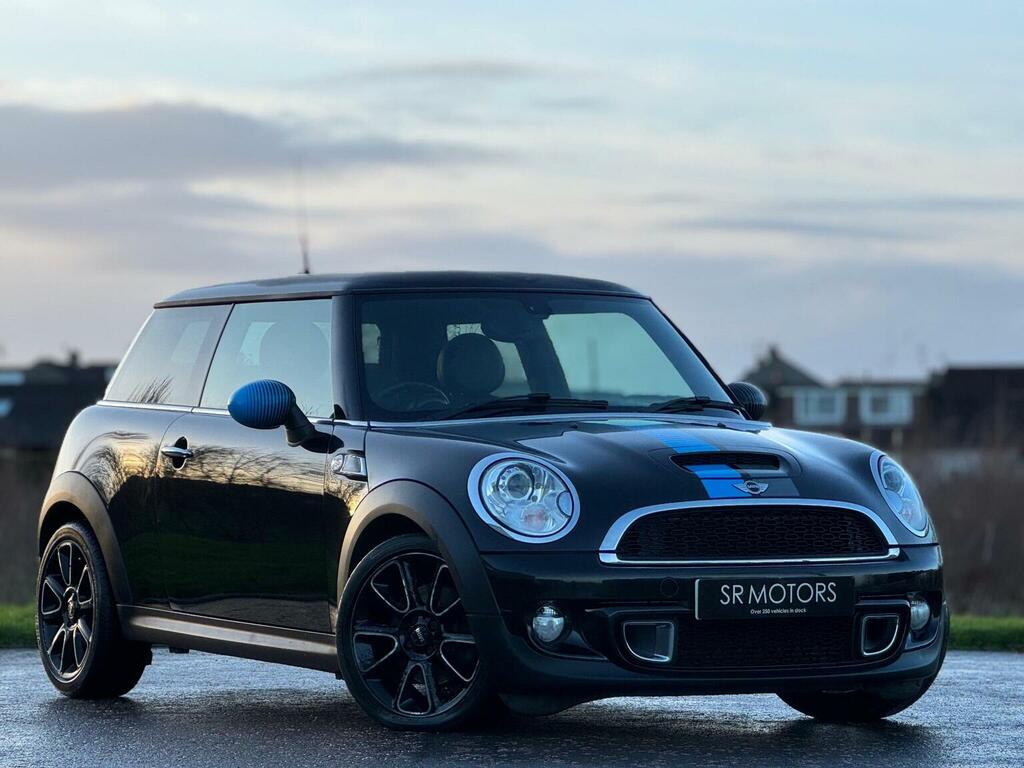 Mini Hatch Hatchback 1.6 Cooper S Bayswater Euro 5 Ss SN63GPK Black #2