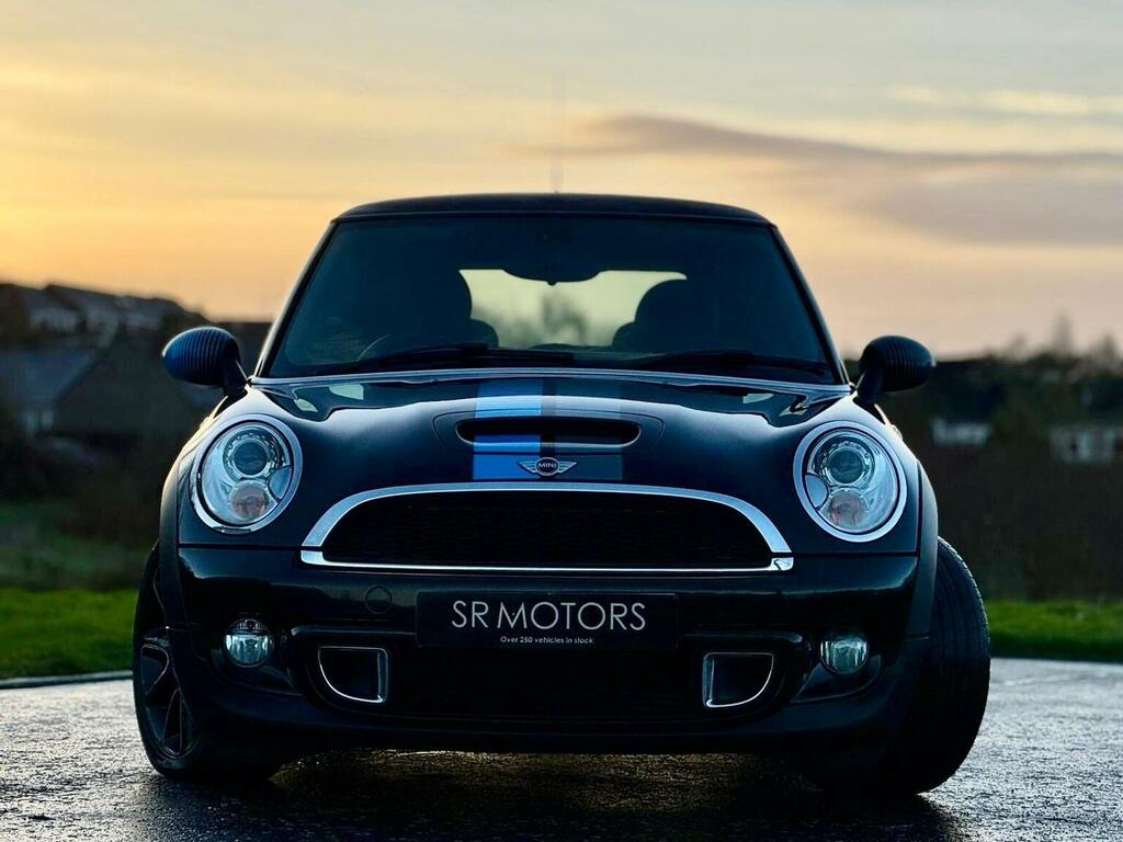Mini Hatch Hatchback 1.6 Cooper S Bayswater Euro 5 Ss SN63GPK Black #3
