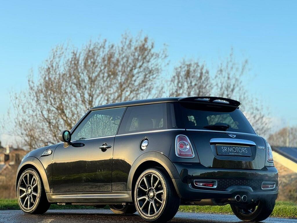 Mini Hatch Hatchback 1.6 Cooper S Bayswater Euro 5 Ss SN63GPK Black #6