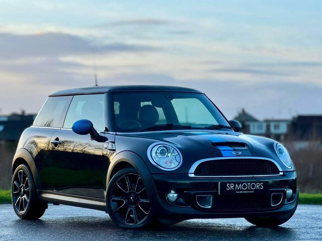 Mini Hatch Hatchback 1.6 Cooper S Bayswater Euro 5 Ss Black