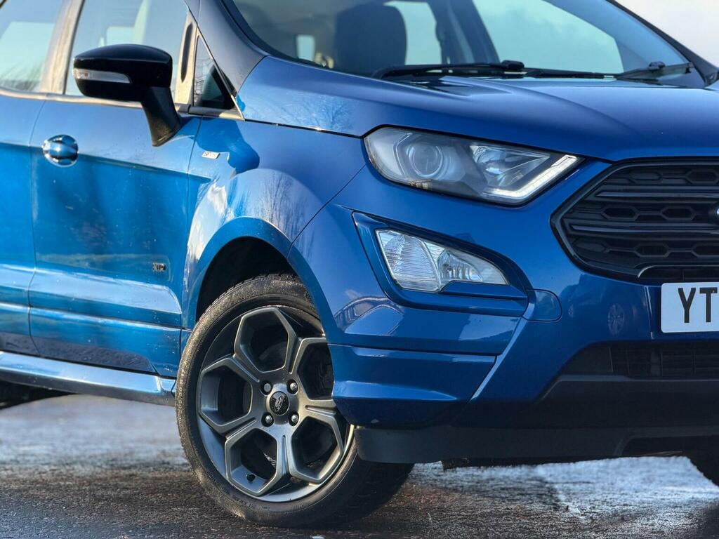 Ford Ecosport Suv 1.5 Ecoblue St-line Awd Euro 6 Ss 2018 YT68PKK Blue #5