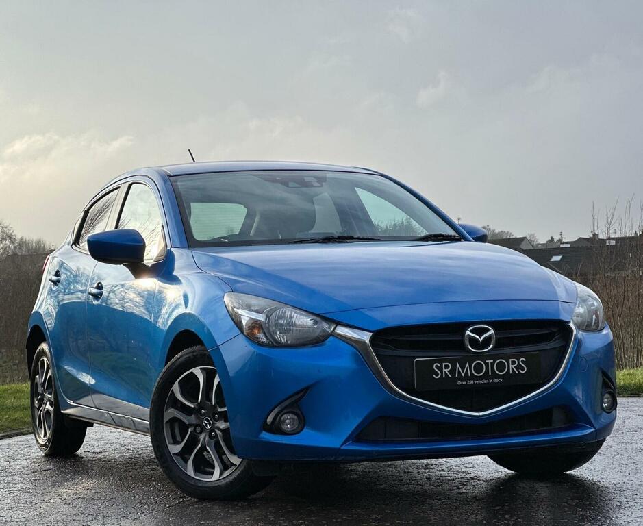 Mazda 2 Hatchback 1.5 Skyactiv-g Sports Launch Edition Eur SK15FNS Blue #5