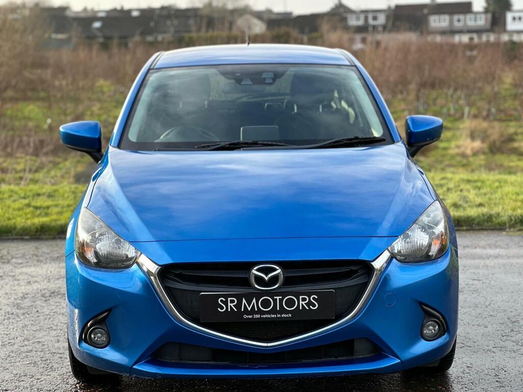 Mazda 2 Hatchback 1.5 Skyactiv-g Sports Launch Edition Eur SK15FNS Blue #6