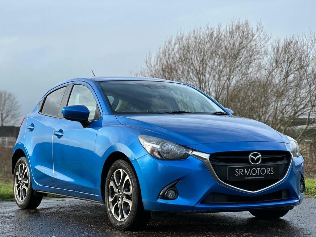 Mazda 2 Hatchback 1.5 Skyactiv-g Sports Launch Edition Eur Blue
