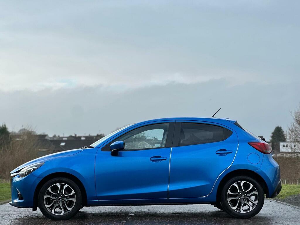 Mazda 2 Hatchback 1.5 Skyactiv-g Sports Launch Edition Eur SK15FNS Blue #4