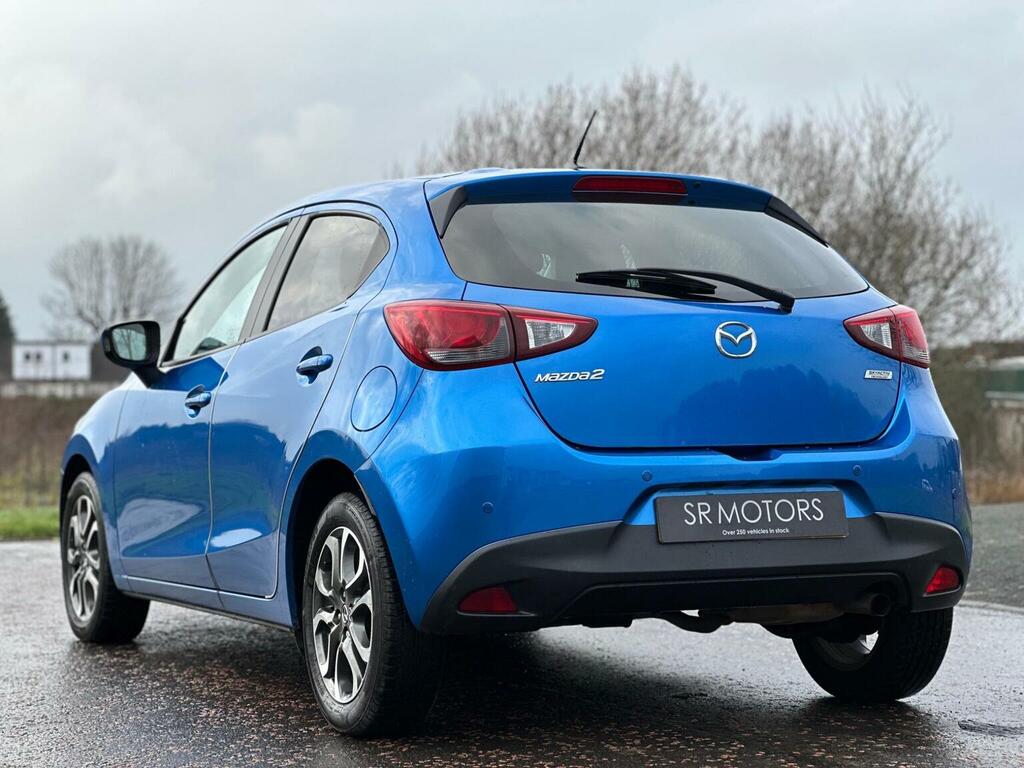 Mazda 2 Hatchback 1.5 Skyactiv-g Sports Launch Edition Eur SK15FNS Blue #3