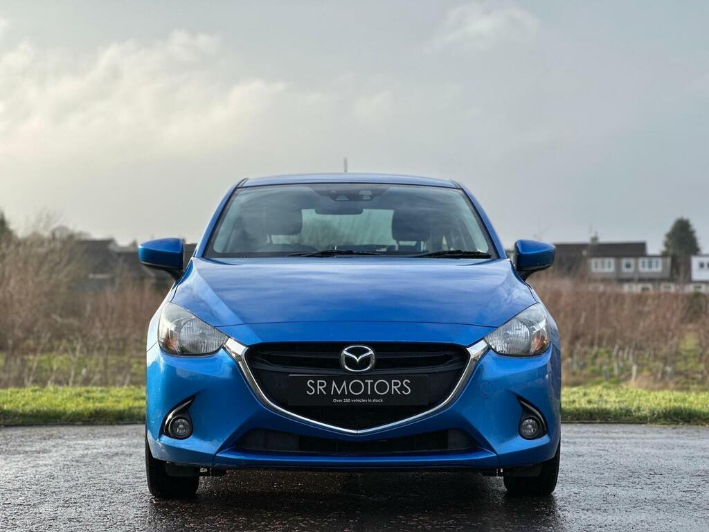 Mazda 2 Hatchback 1.5 Skyactiv-g Sports Launch Edition Eur SK15FNS Blue #2