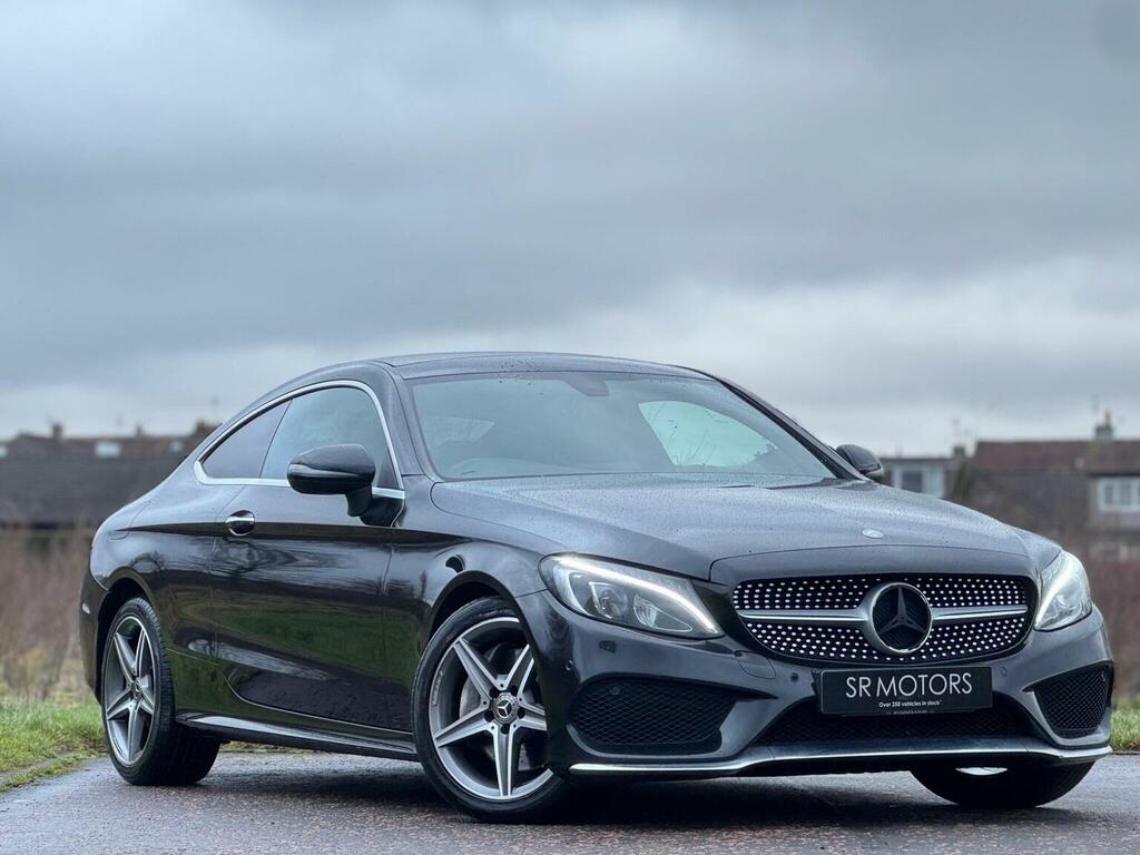 Mercedes-Benz C Class Coupe 2.1 C250d Amg Line Premium G-tronic Euro Black