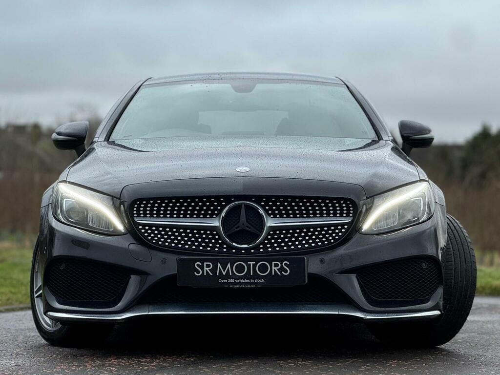 Mercedes-Benz C Class Coupe 2.1 C250d Amg Line Premium G-tronic Euro SG17HYP Black #2