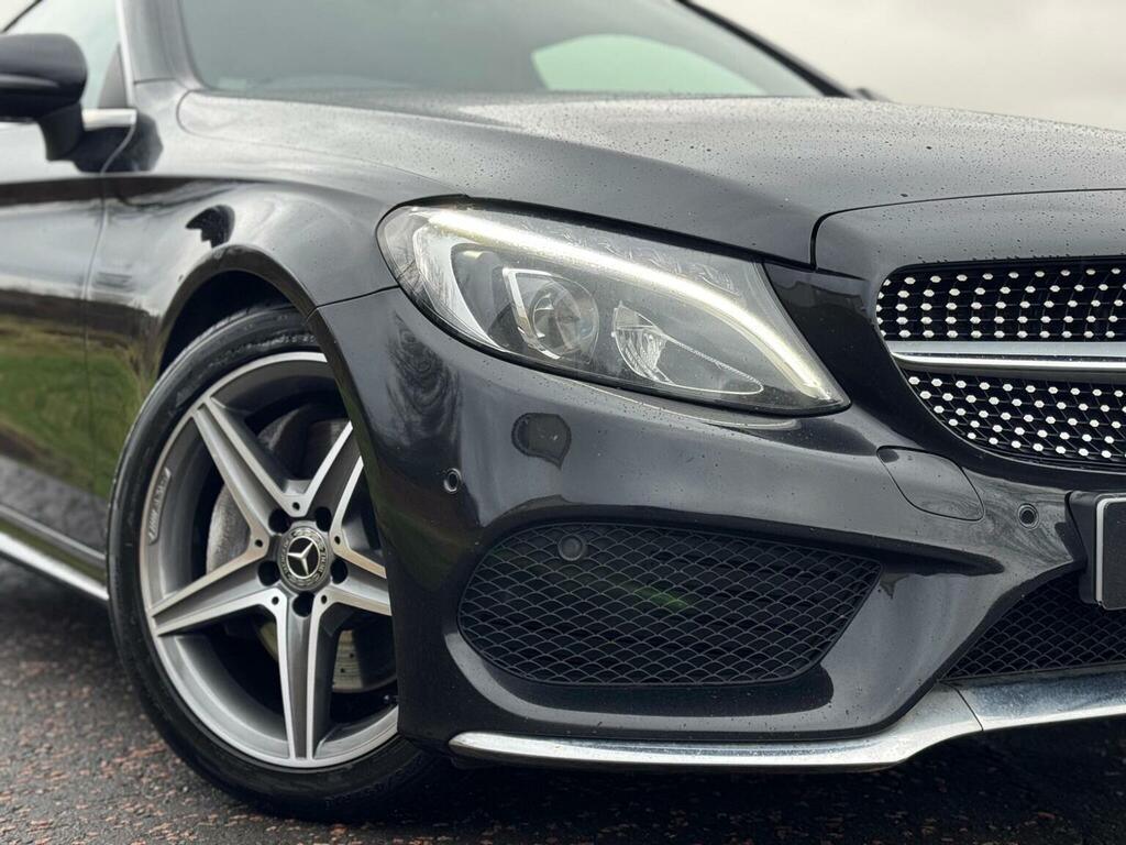 Mercedes-Benz C Class Coupe 2.1 C250d Amg Line Premium G-tronic Euro SG17HYP Black #4