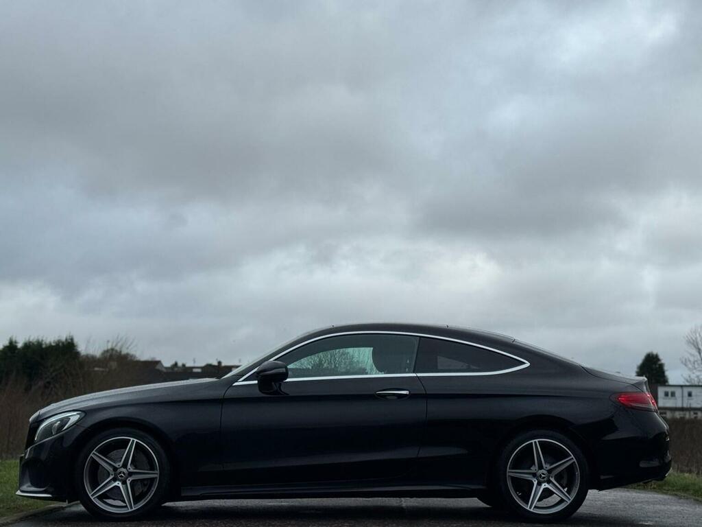 Mercedes-Benz C Class Coupe 2.1 C250d Amg Line Premium G-tronic Euro SG17HYP Black #6