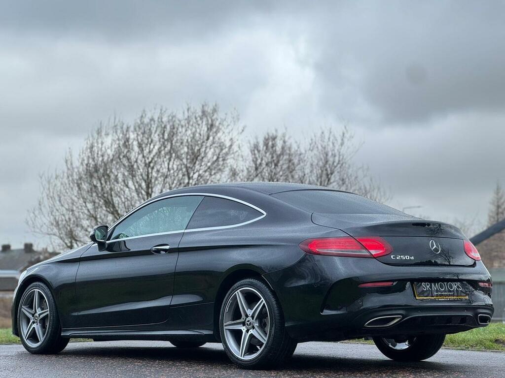 Mercedes-Benz C Class Coupe 2.1 C250d Amg Line Premium G-tronic Euro SG17HYP Black #5