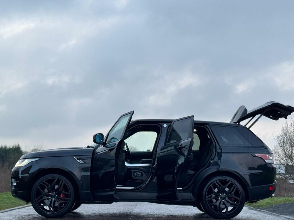 Land Rover Range Rover Sport Suv 3.0 Sd V6 Dynamic 4Wd Euro LR64RZB Black #6