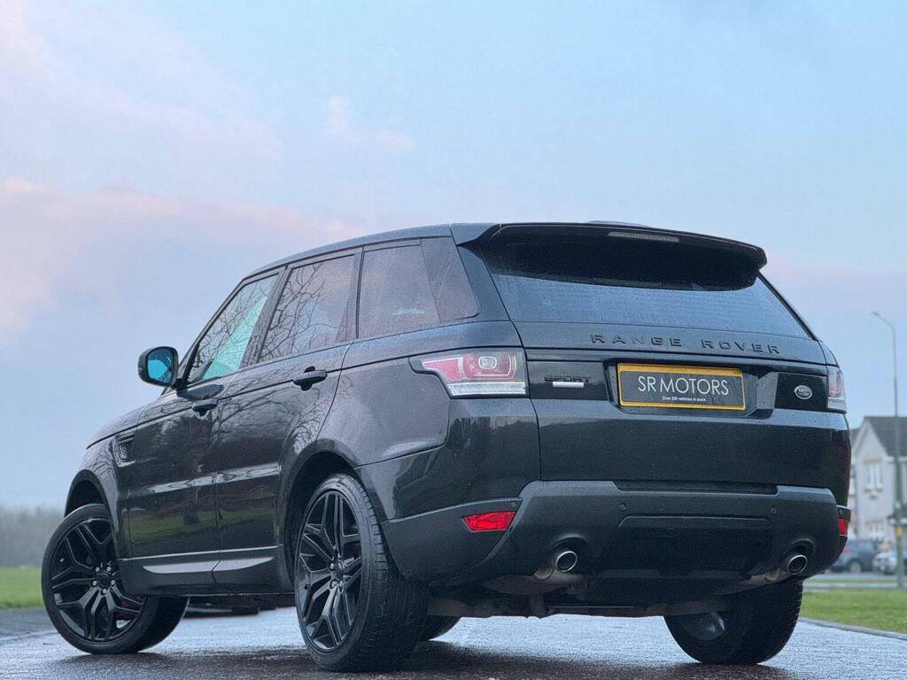 Land Rover Range Rover Sport Suv 3.0 Sd V6 Dynamic 4Wd Euro LR64RZB Black #5