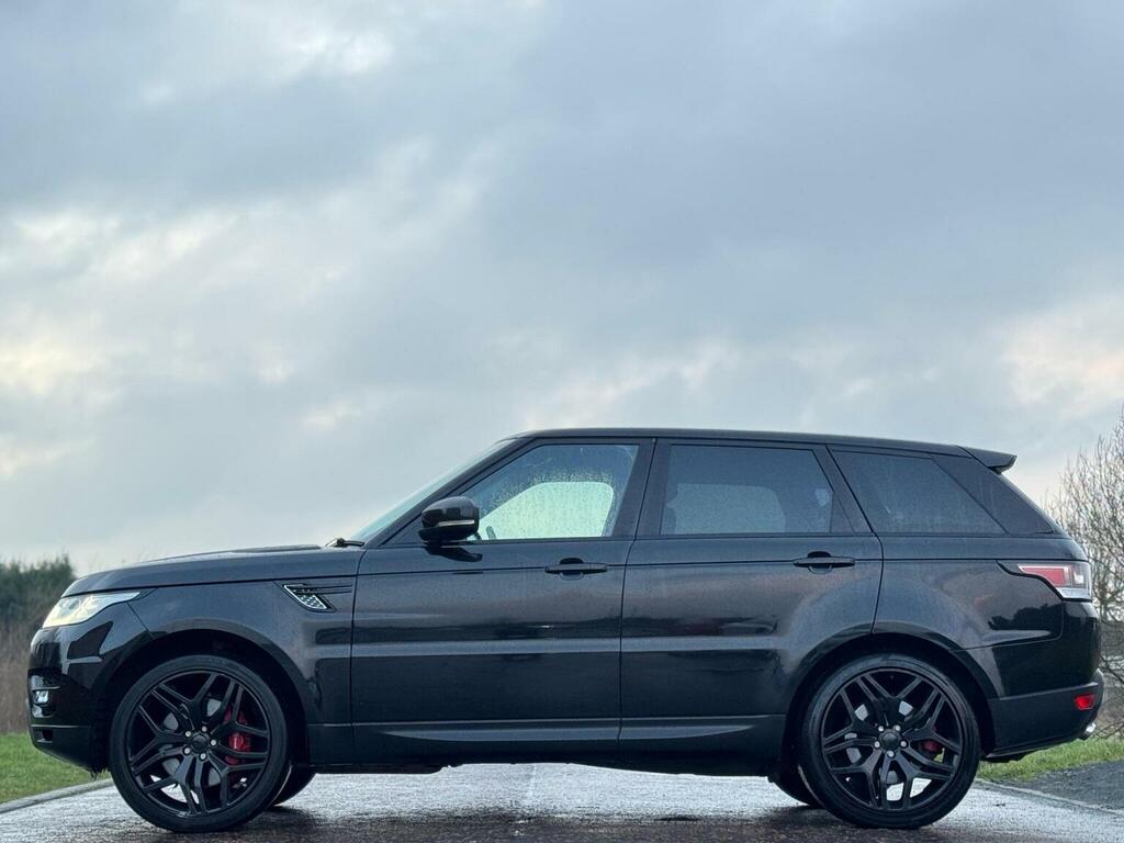 Land Rover Range Rover Sport Suv 3.0 Sd V6 Dynamic 4Wd Euro LR64RZB Black #4