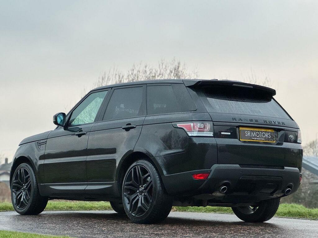 Land Rover Range Rover Sport Suv 3.0 Sd V6 Dynamic 4Wd Euro LR64RZB Black #3