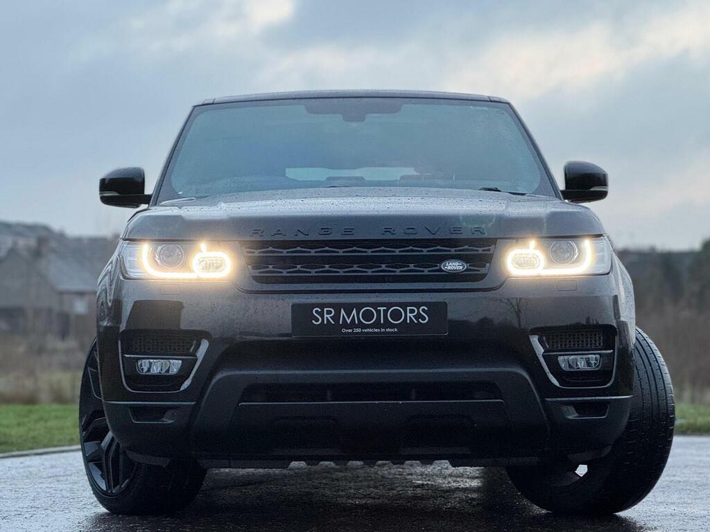 Land Rover Range Rover Sport Suv 3.0 Sd V6 Dynamic 4Wd Euro LR64RZB Black #2