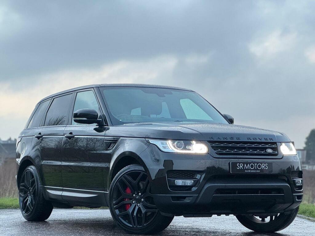 Land Rover Range Rover Sport Suv 3.0 Sd V6 Dynamic 4Wd Euro Black
