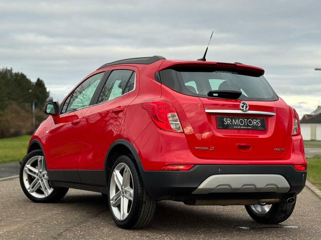 Vauxhall Mokka X Suv 1.4I Turbo Ecotec Griffin Plus Euro 6 Ss SG19UYA Red #2