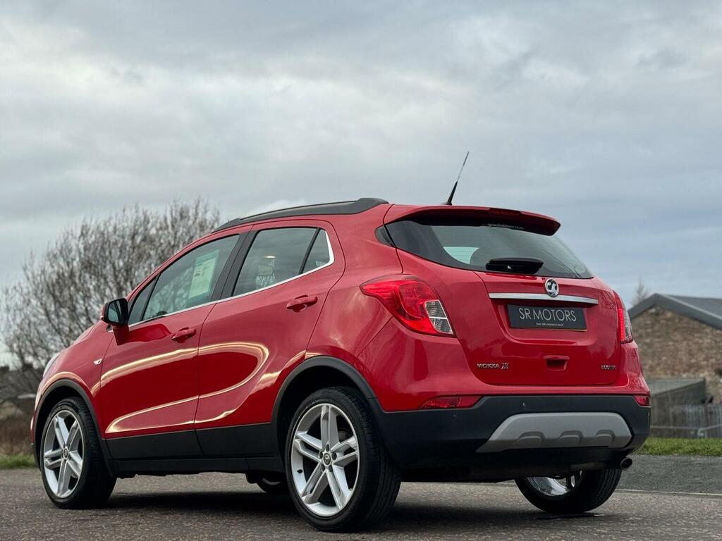 Vauxhall Mokka X Suv 1.4I Turbo Ecotec Griffin Plus Euro 6 Ss SG19UYA Red #6