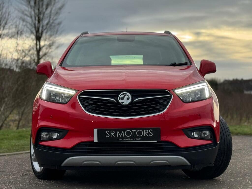 Vauxhall Mokka X Suv 1.4I Turbo Ecotec Griffin Plus Euro 6 Ss SG19UYA Red #4