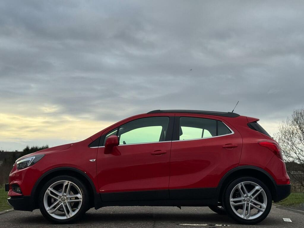 Vauxhall Mokka X Suv 1.4I Turbo Ecotec Griffin Plus Euro 6 Ss SG19UYA Red #5