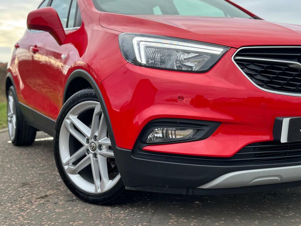 Vauxhall Mokka X Suv 1.4I Turbo Ecotec Griffin Plus Euro 6 Ss SG19UYA Red #3