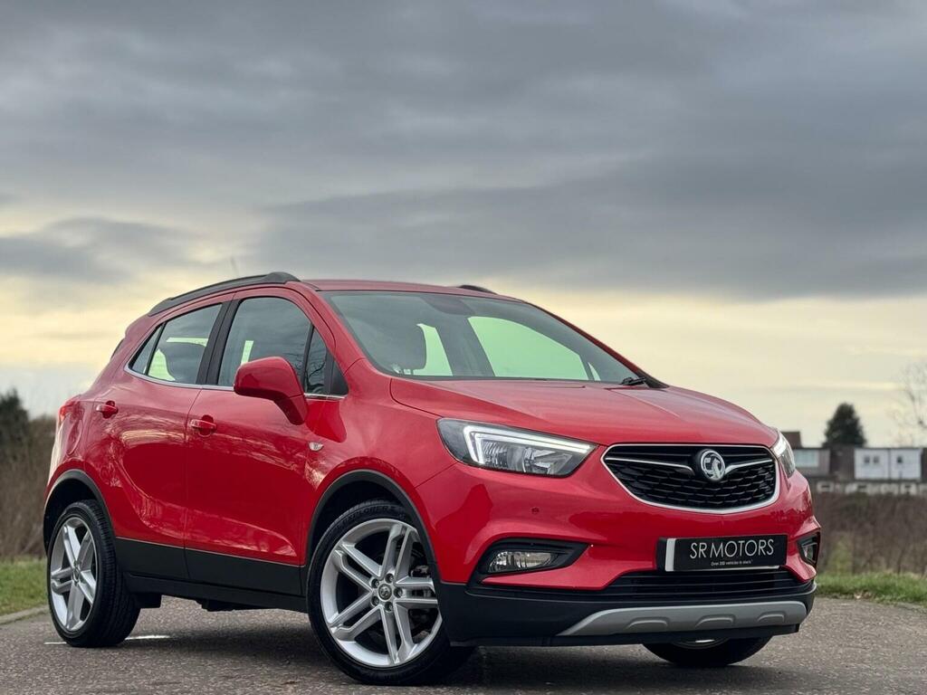 Vauxhall Mokka X Suv 1.4I Turbo Ecotec Griffin Plus Euro 6 Ss Red