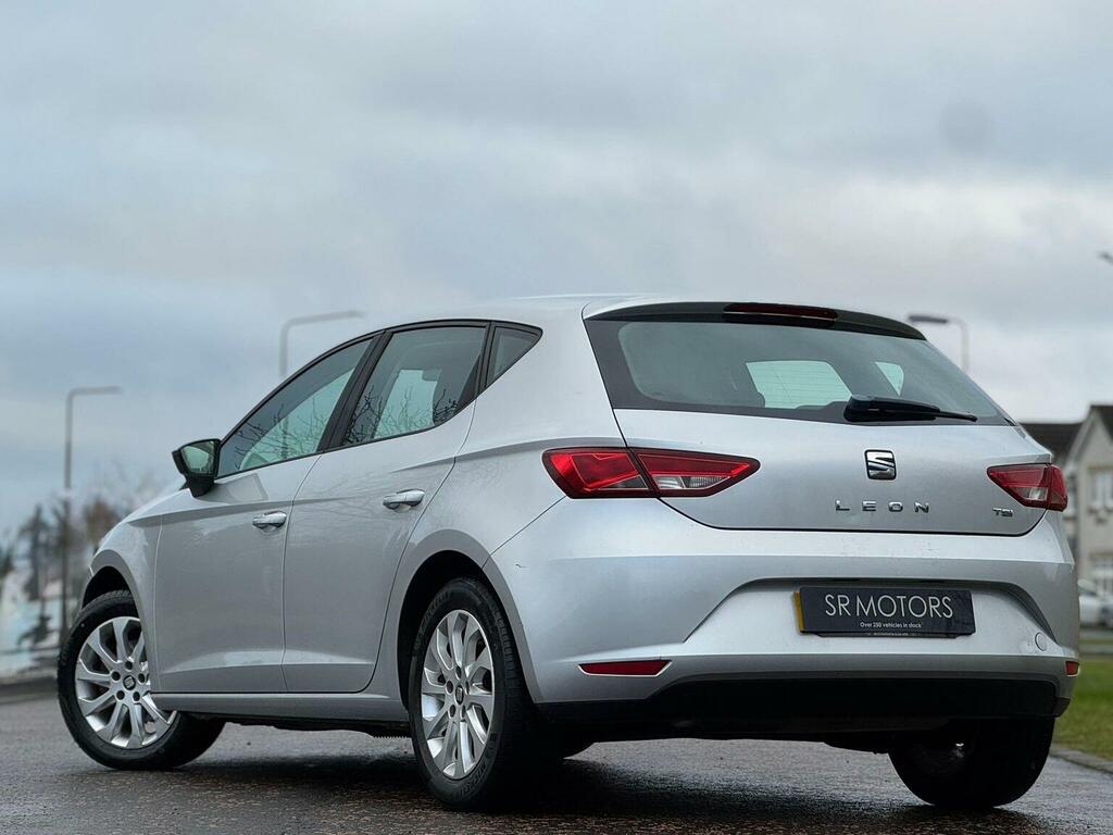Seat Leon Hatchback 1.2 Tsi S Euro 5 Ss 201464 KX64XSJ Silver #2