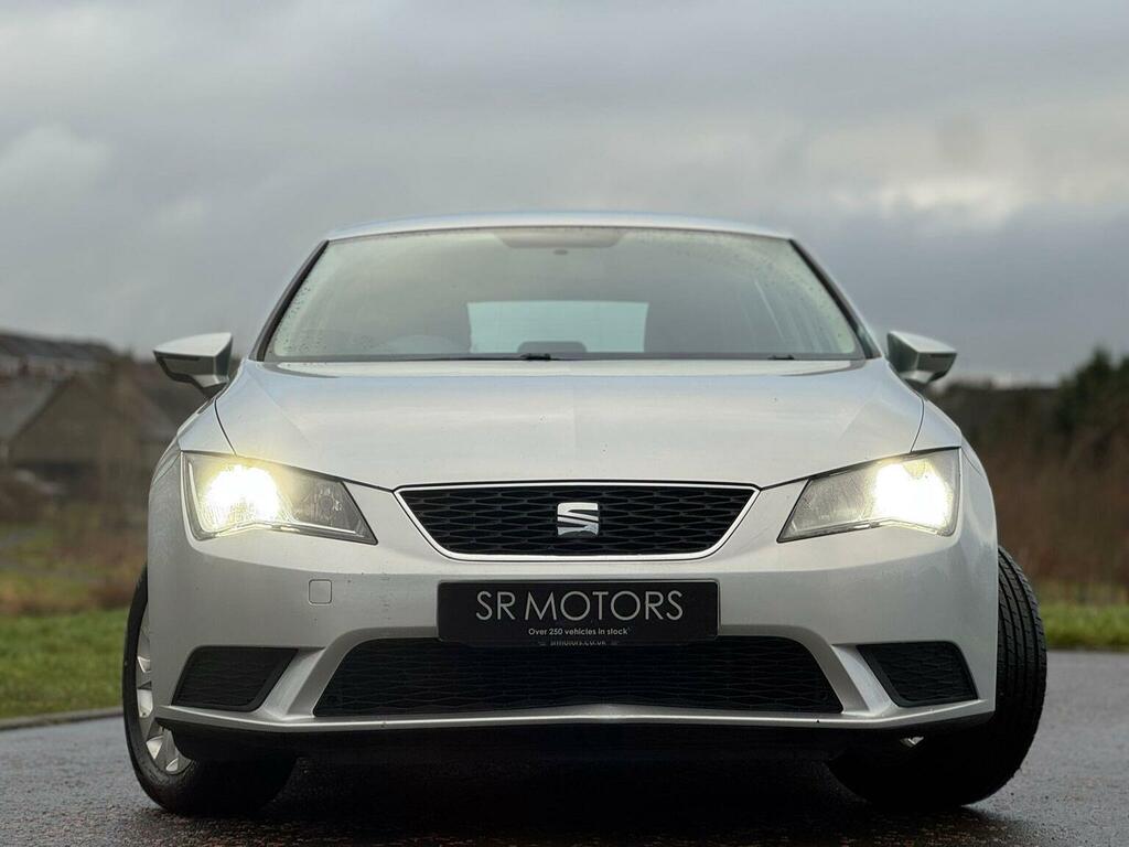 Seat Leon Hatchback 1.2 Tsi S Euro 5 Ss 201464 KX64XSJ Silver #4