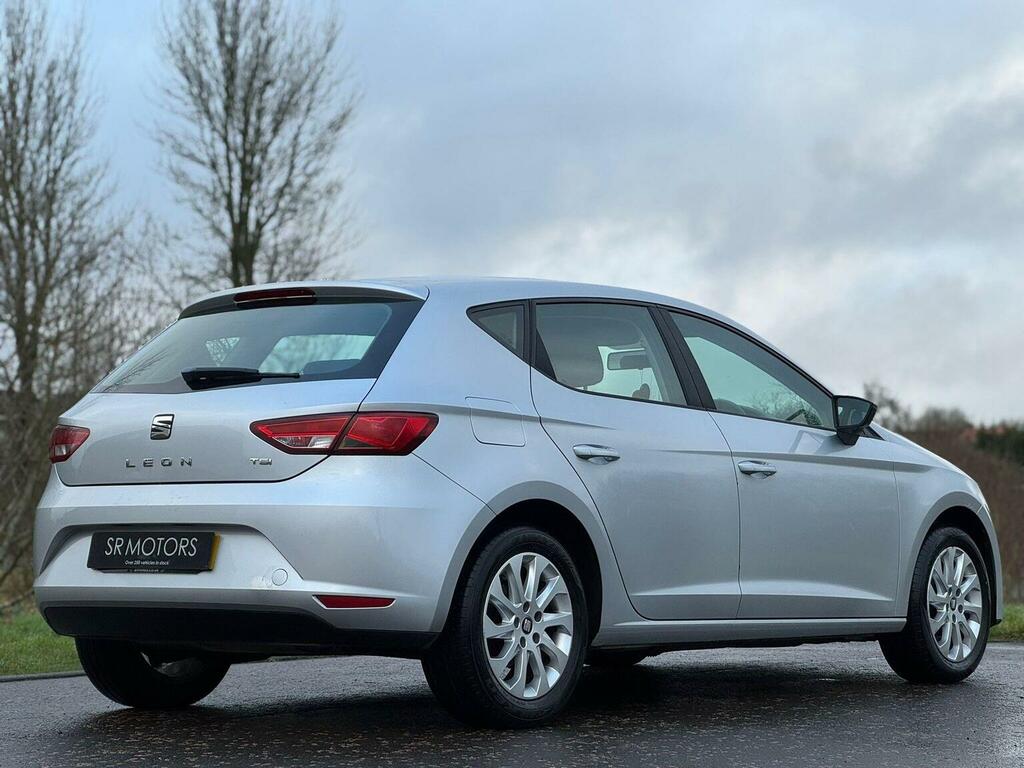 Seat Leon Hatchback 1.2 Tsi S Euro 5 Ss 201464 KX64XSJ Silver #5