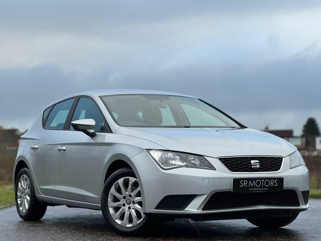 Seat Leon Hatchback 1.2 Tsi S Euro 5 Ss 201464 Silver