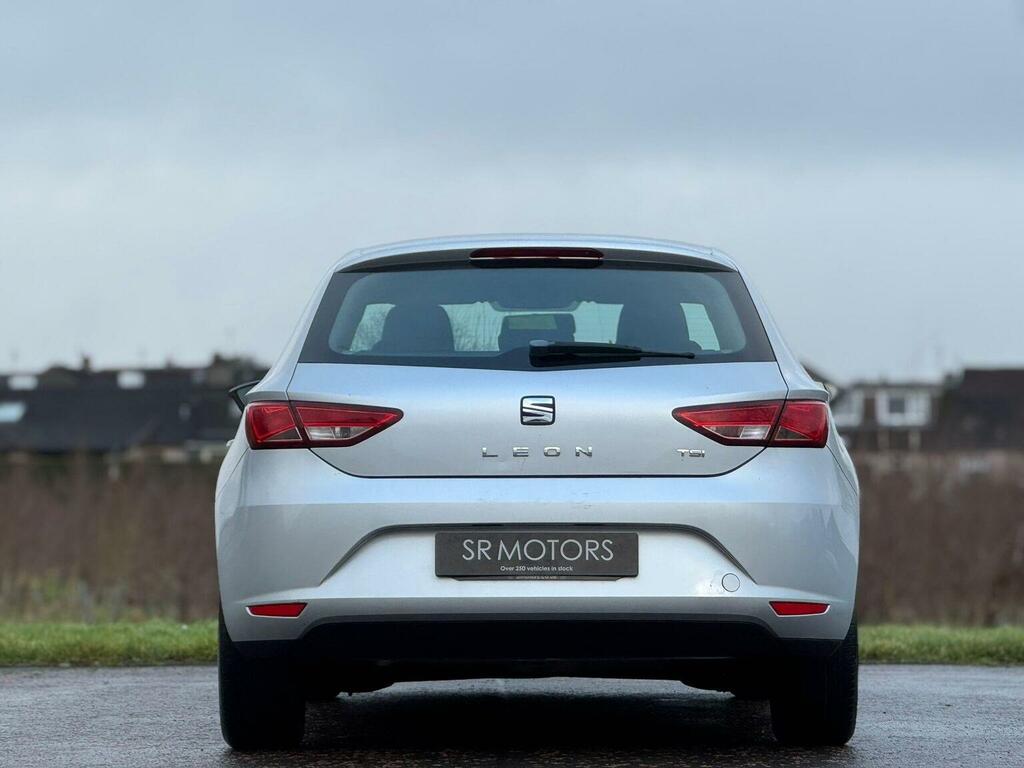 Seat Leon Hatchback 1.2 Tsi S Euro 5 Ss 201464 KX64XSJ Silver #6