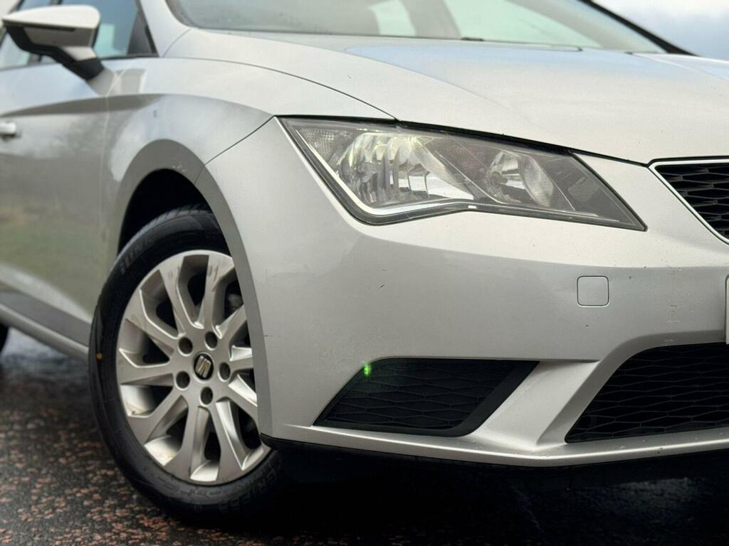 Seat Leon Hatchback 1.2 Tsi S Euro 5 Ss 201464 KX64XSJ Silver #3