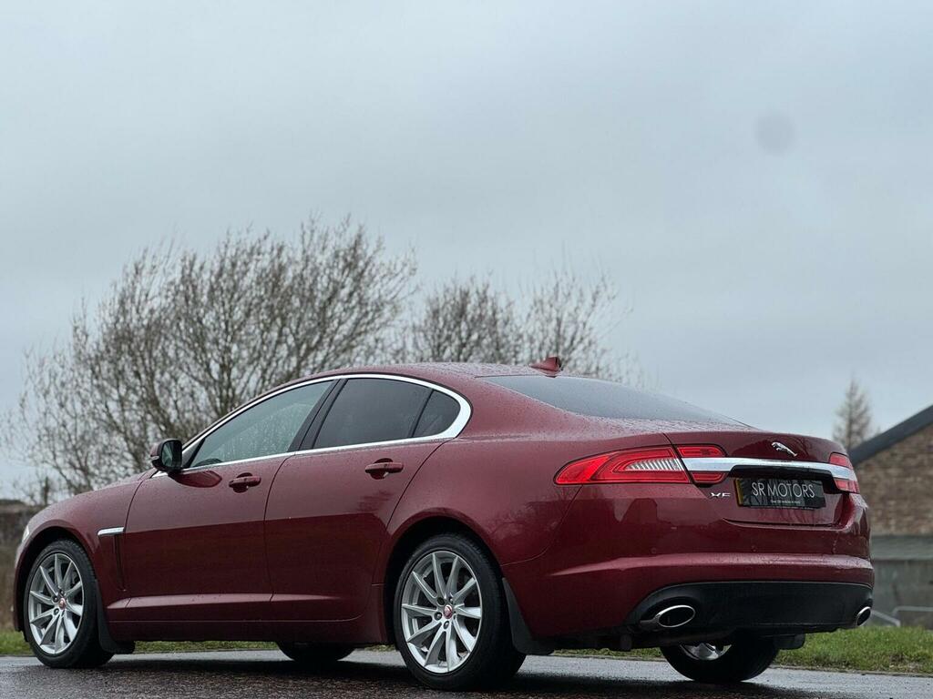 Jaguar XF Saloon 3.0D V6 Premium Luxury Euro 5 Ss PO63KCK Red #5