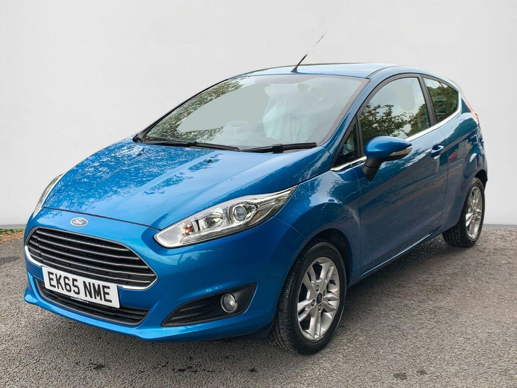Ford Fiesta 1.25 Zetec Euro 6 EK65NME  #3