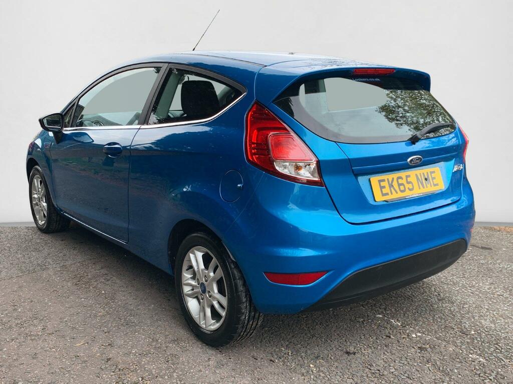 Ford Fiesta 1.25 Zetec Euro 6 EK65NME  #4