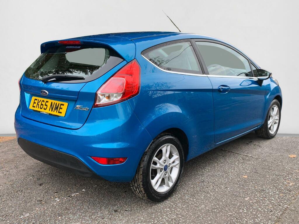 Ford Fiesta 1.25 Zetec Euro 6 EK65NME  #6