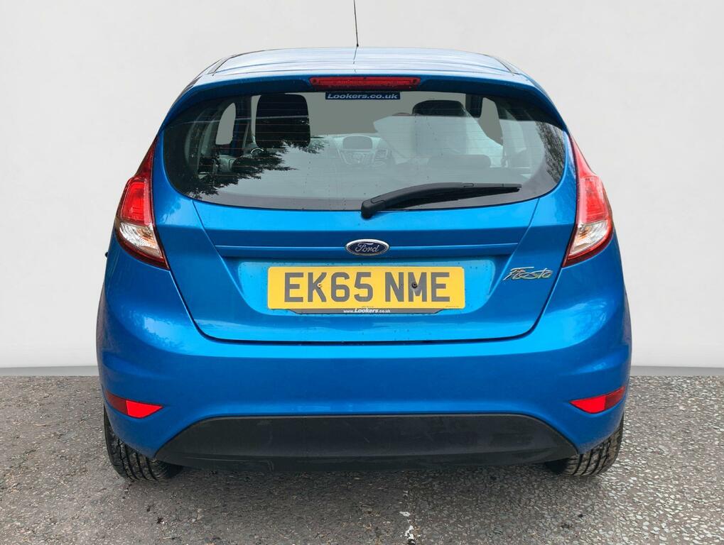 Ford Fiesta 1.25 Zetec Euro 6 EK65NME  #5