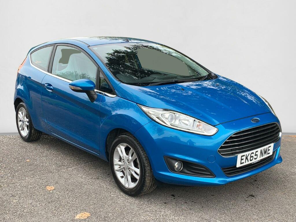 Ford Fiesta 1.25 Zetec Euro 6 