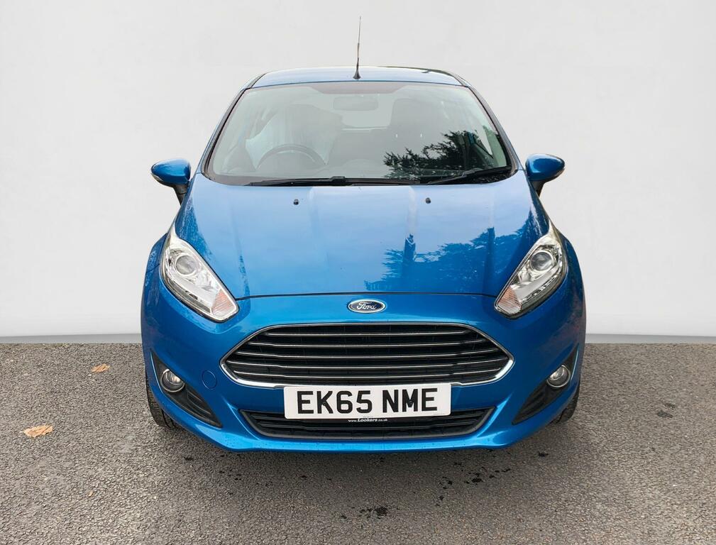 Ford Fiesta 1.25 Zetec Euro 6 EK65NME  #2