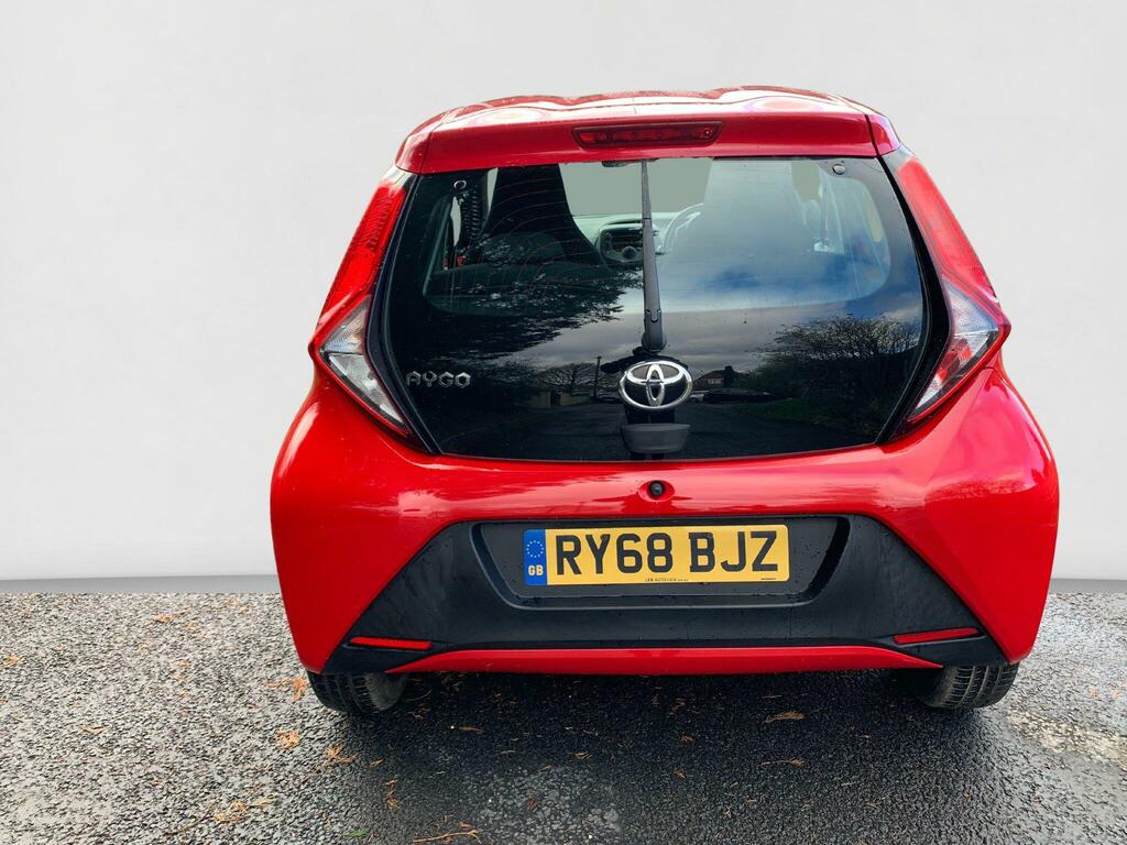 Toyota Aygo 1.0 Vvt-i X Euro 6 RY68BJZ #5