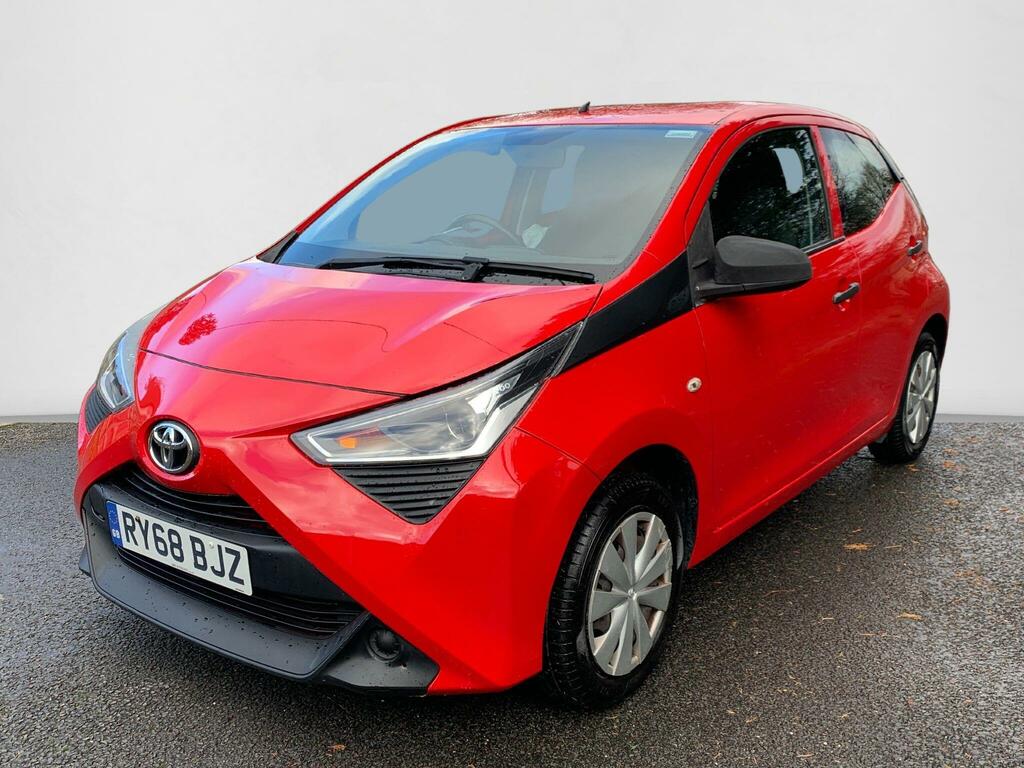 Toyota Aygo 1.0 Vvt-i X Euro 6 RY68BJZ #3