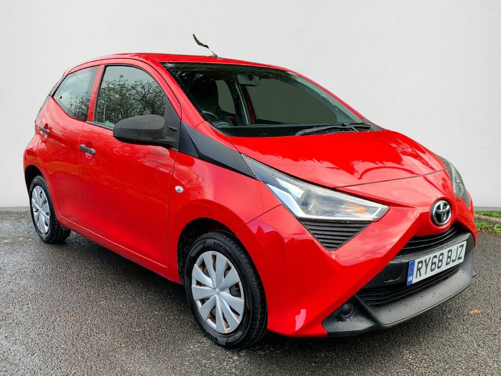 Toyota Aygo 1.0 Vvt-i X Euro 6