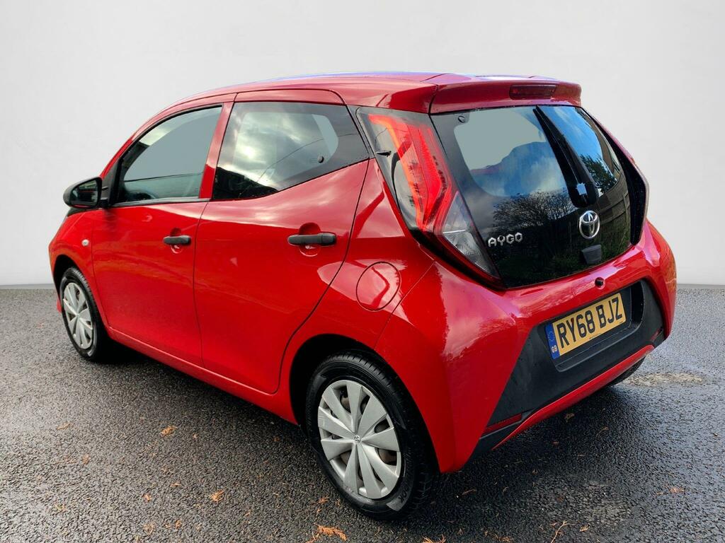 Toyota Aygo 1.0 Vvt-i X Euro 6 RY68BJZ #4