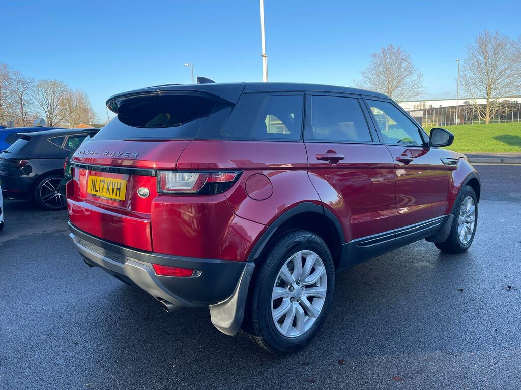 Land Rover Range Rover Evoque 2.0 Td4 Se Tech 4Wd Euro 6 Ss NL17KVH #6