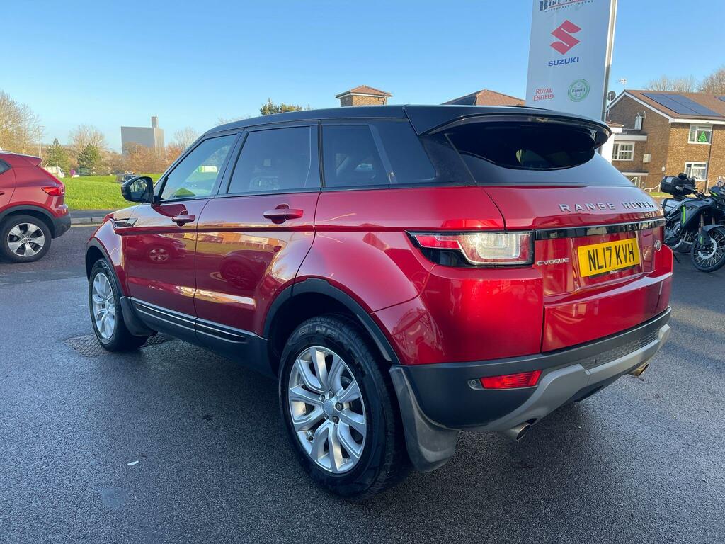 Land Rover Range Rover Evoque 2.0 Td4 Se Tech 4Wd Euro 6 Ss NL17KVH #5
