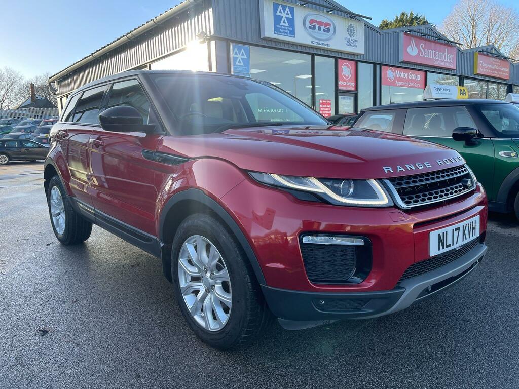 Land Rover Range Rover Evoque 2.0 Td4 Se Tech 4Wd Euro 6 Ss NL17KVH